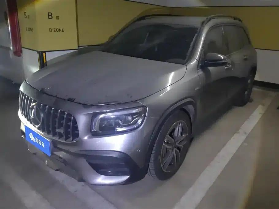 2021 Mercedes-Benz GLB AMG 35 4MATIC — миниатюра 1