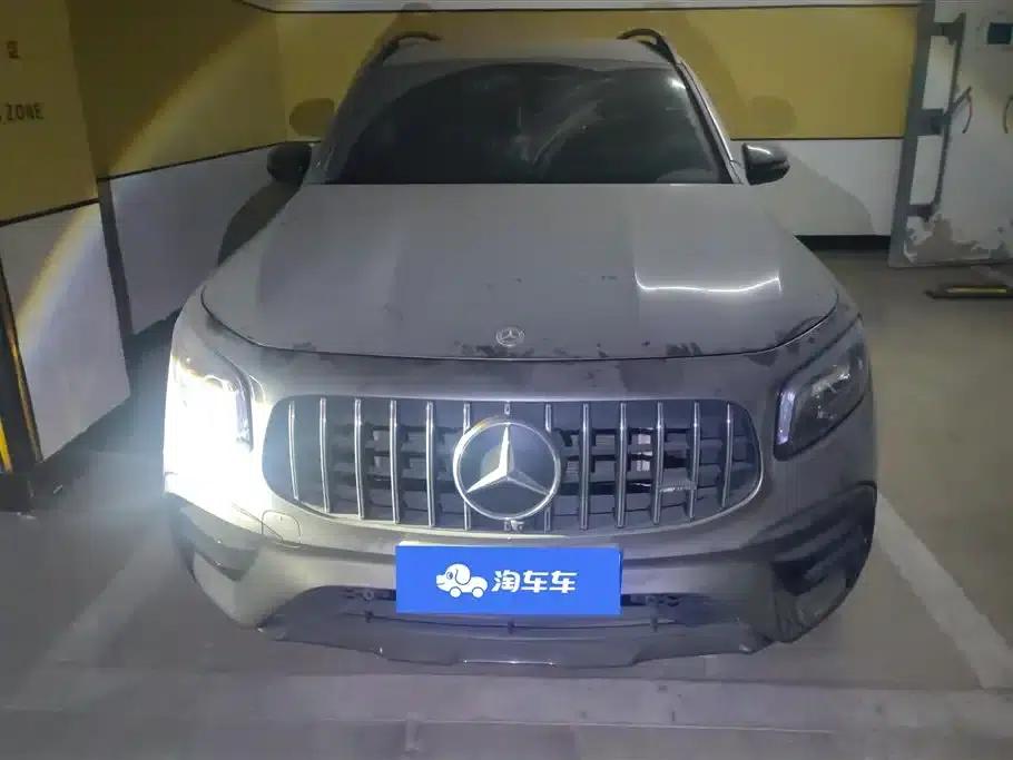 2021 Mercedes-Benz GLB AMG 35 4MATIC — миниатюра 2