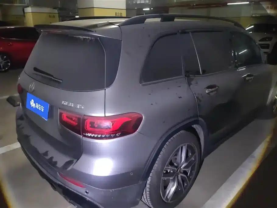 2021 Mercedes-Benz GLB AMG 35 4MATIC — миниатюра 3