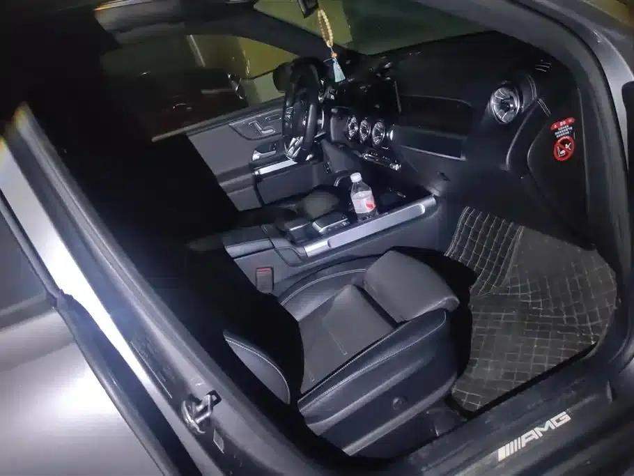2021 Mercedes-Benz GLB AMG 35 4MATIC — миниатюра 8