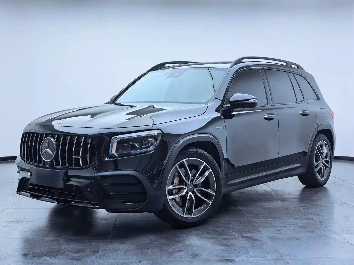 2023 Mercedes-Benz GLB AMG 35 4MATIC — миниатюра 1