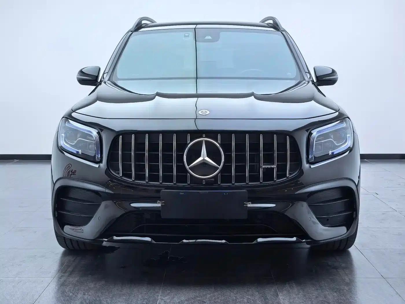 2023 Mercedes-Benz GLB AMG 35 4MATIC — миниатюра 2