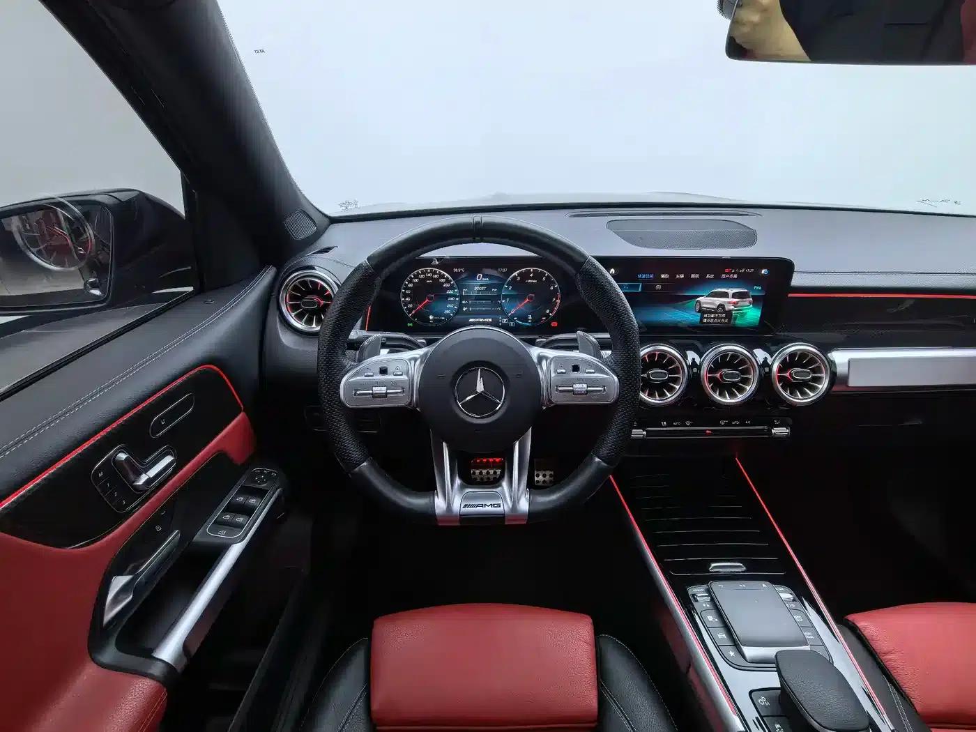 2023 Mercedes-Benz GLB AMG 35 4MATIC — миниатюра 11