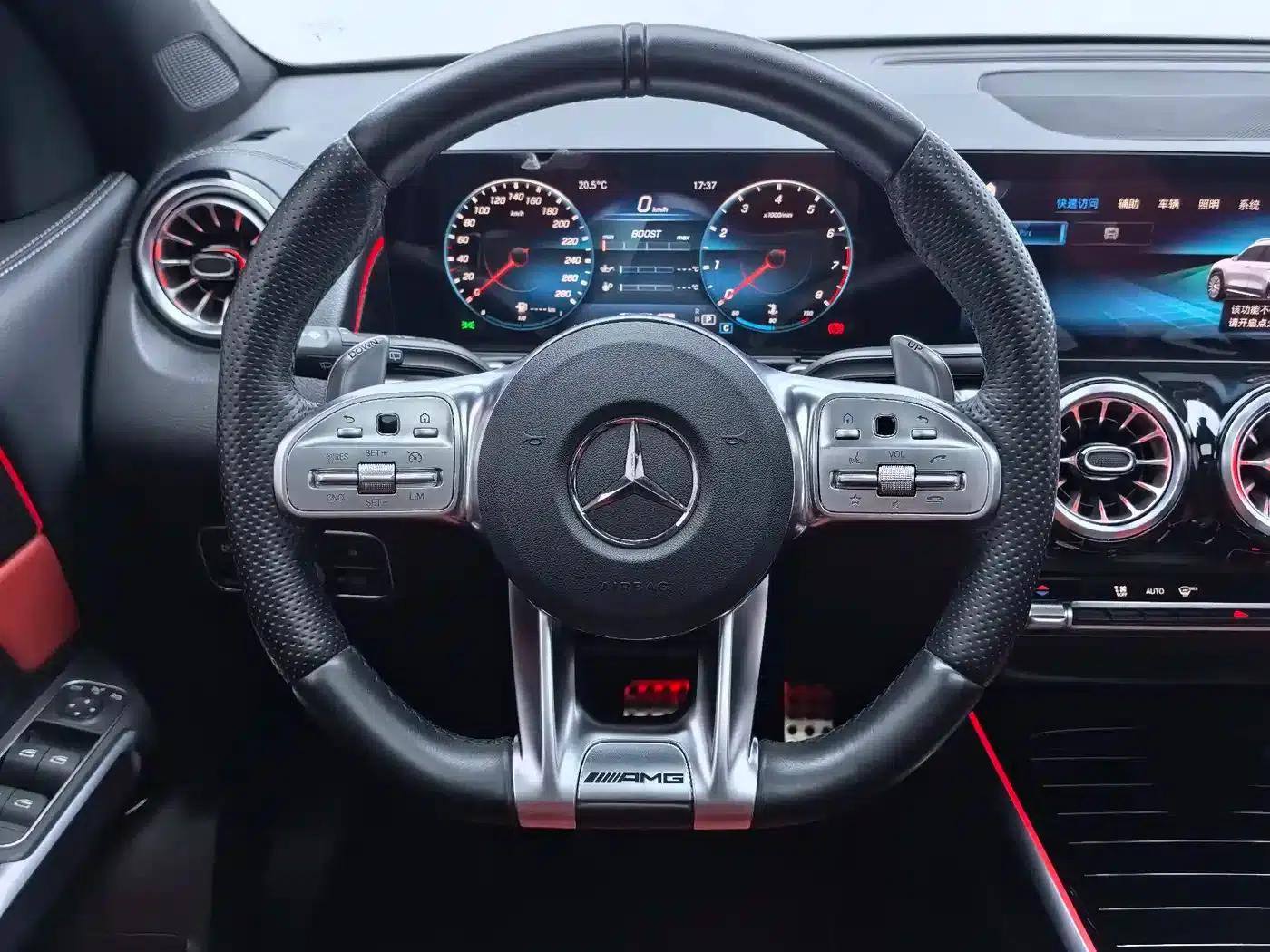 2023 Mercedes-Benz GLB AMG 35 4MATIC — миниатюра 13