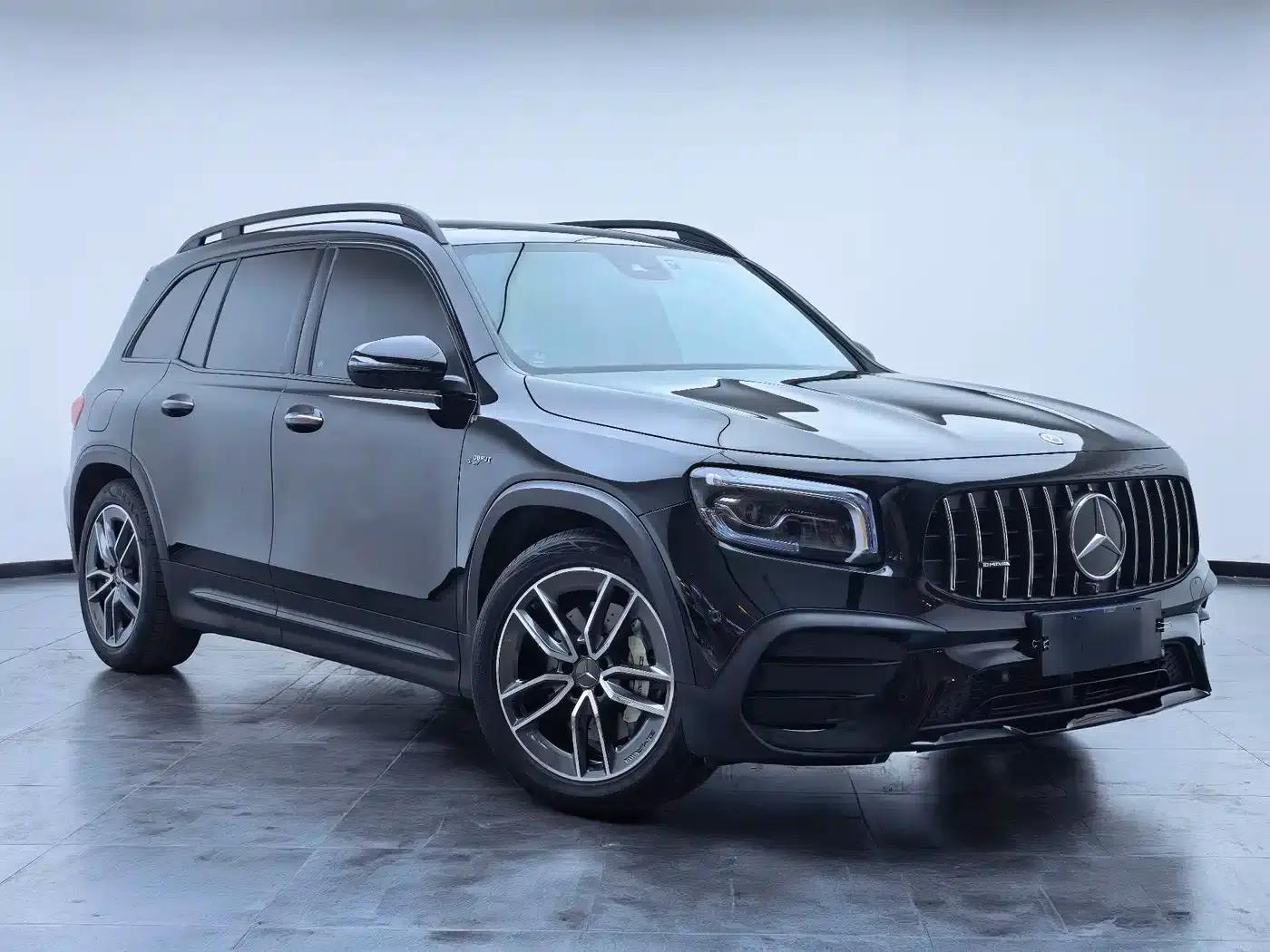 2023 Mercedes-Benz GLB AMG 35 4MATIC — миниатюра 3