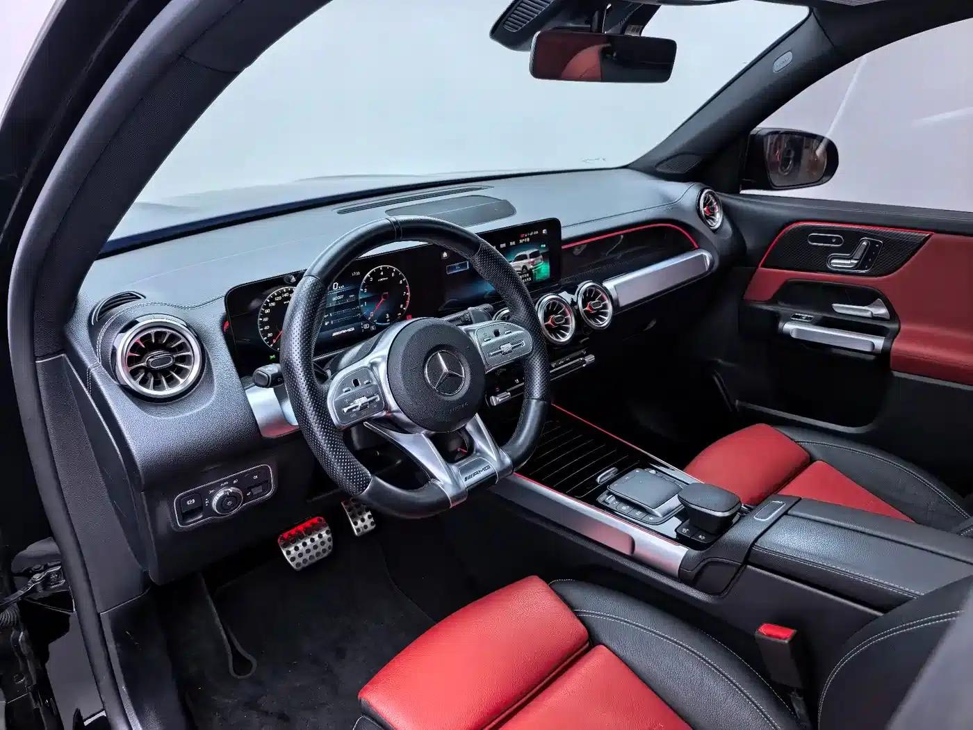 2023 Mercedes-Benz GLB AMG 35 4MATIC — миниатюра 6