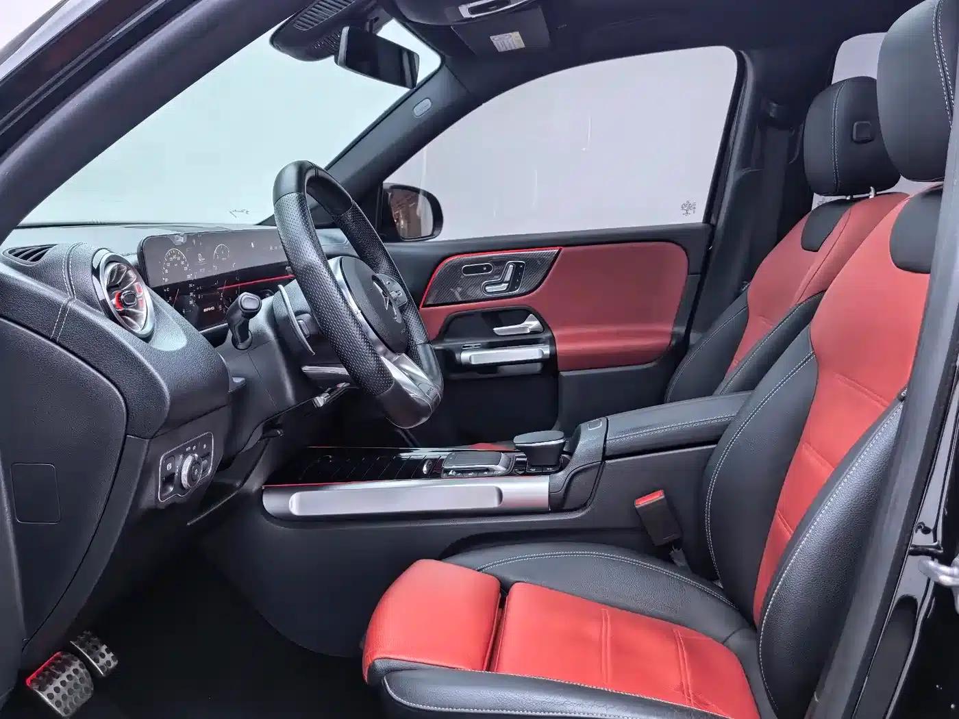 2023 Mercedes-Benz GLB AMG 35 4MATIC — миниатюра 8