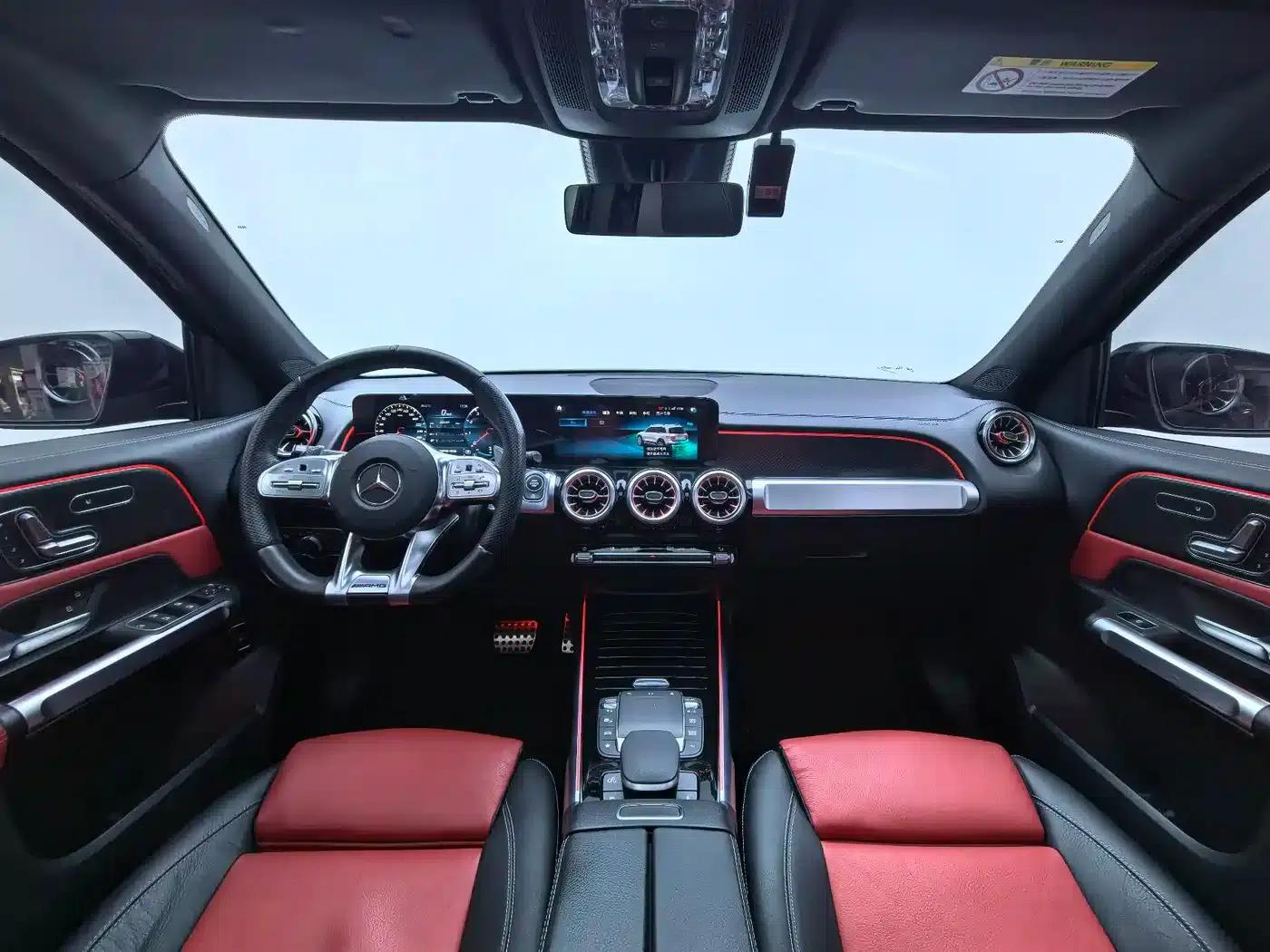 2023 Mercedes-Benz GLB AMG 35 4MATIC — миниатюра 9