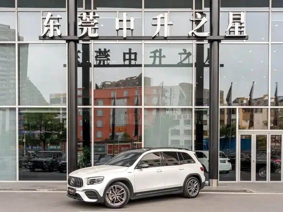 2021 Mercedes-Benz GLB AMG 35 4MATIC — миниатюра 1