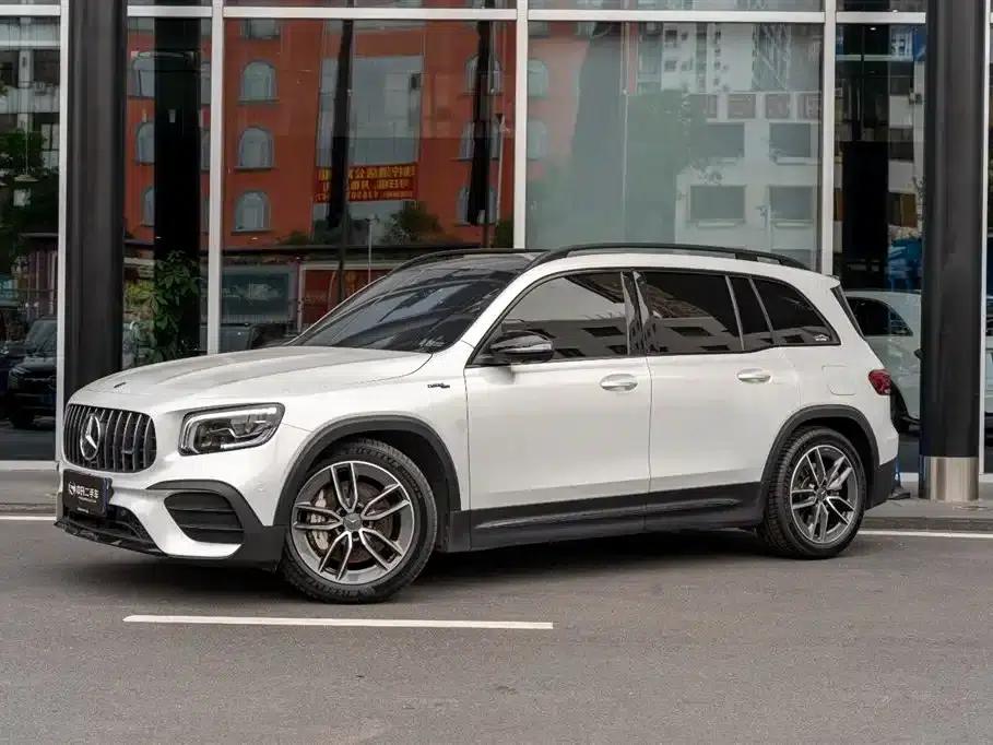 2021 Mercedes-Benz GLB AMG 35 4MATIC — миниатюра 2