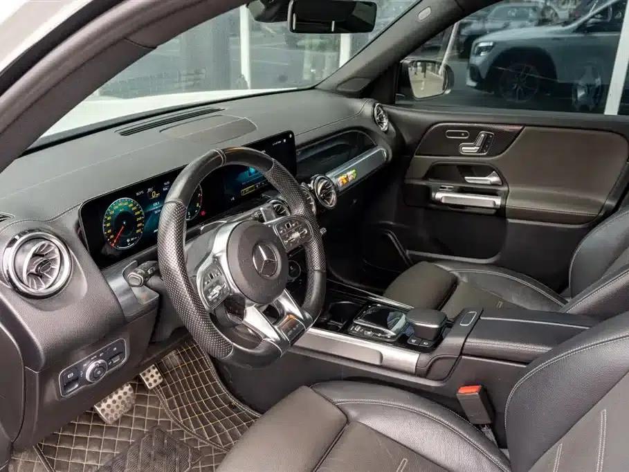 2021 Mercedes-Benz GLB AMG 35 4MATIC — миниатюра 13