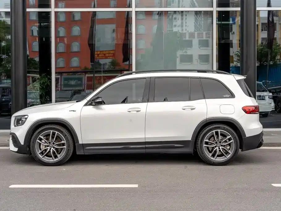2021 Mercedes-Benz GLB AMG 35 4MATIC — миниатюра 3