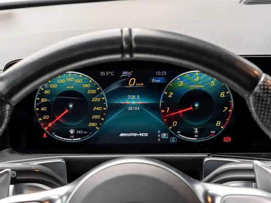 2021 Mercedes-Benz GLB AMG 35 4MATIC — миниатюра 22