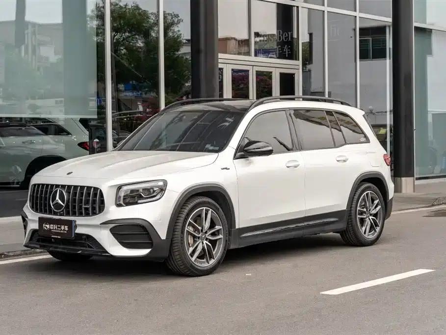 2021 Mercedes-Benz GLB AMG 35 4MATIC — миниатюра 4