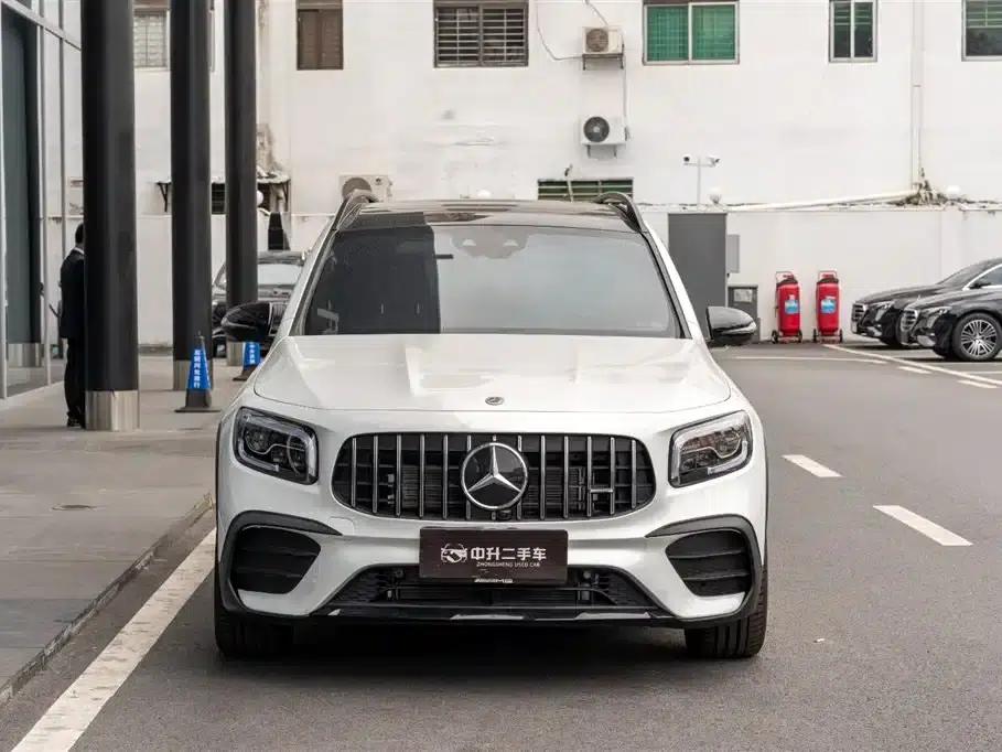2021 Mercedes-Benz GLB AMG 35 4MATIC — миниатюра 5