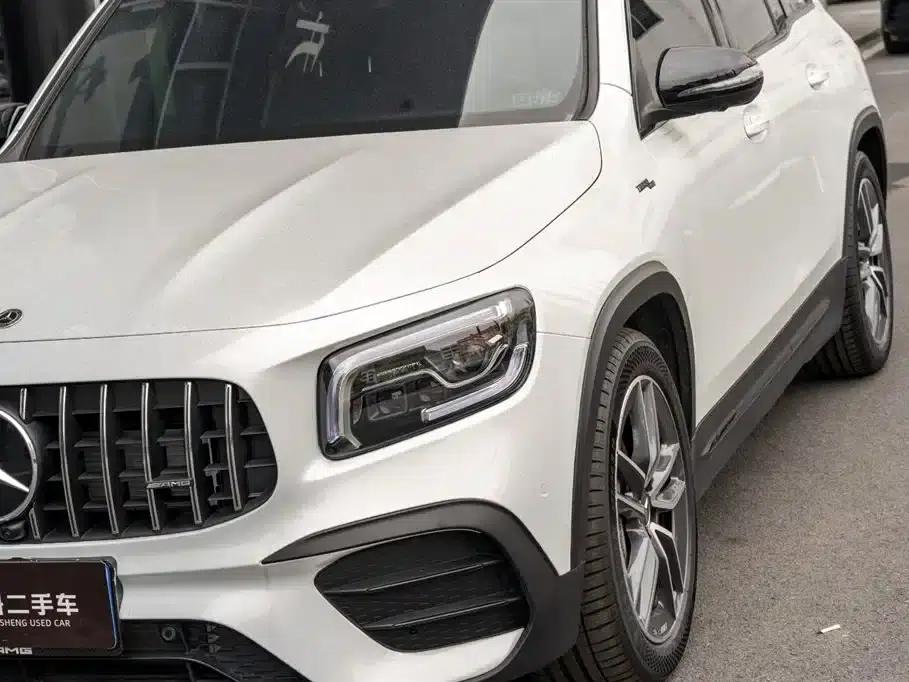 2021 Mercedes-Benz GLB AMG 35 4MATIC — миниатюра 6