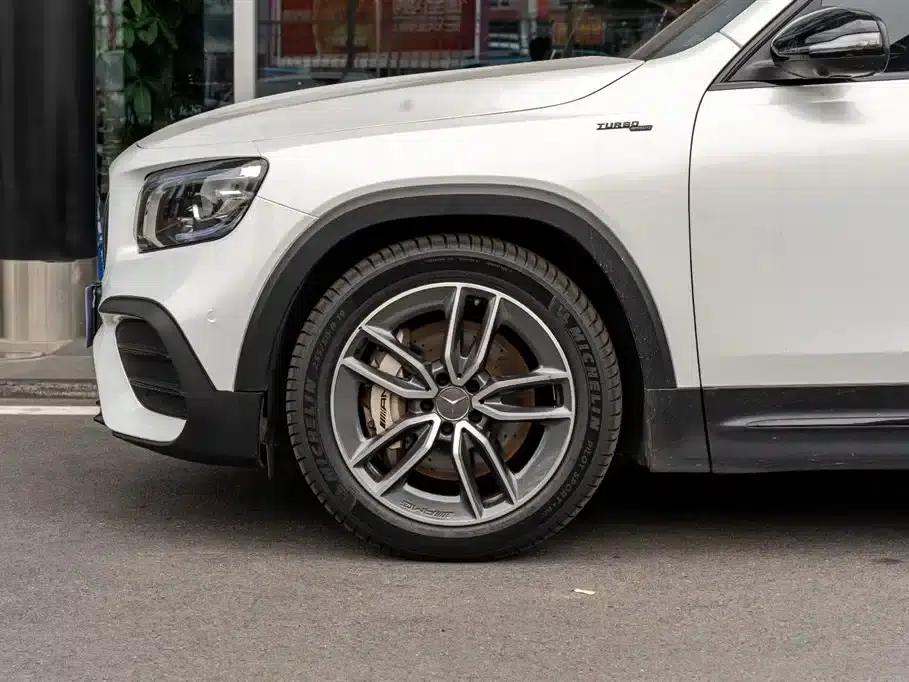 2021 Mercedes-Benz GLB AMG 35 4MATIC — миниатюра 7
