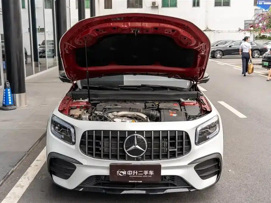 2021 Mercedes-Benz GLB AMG 35 4MATIC — миниатюра 8