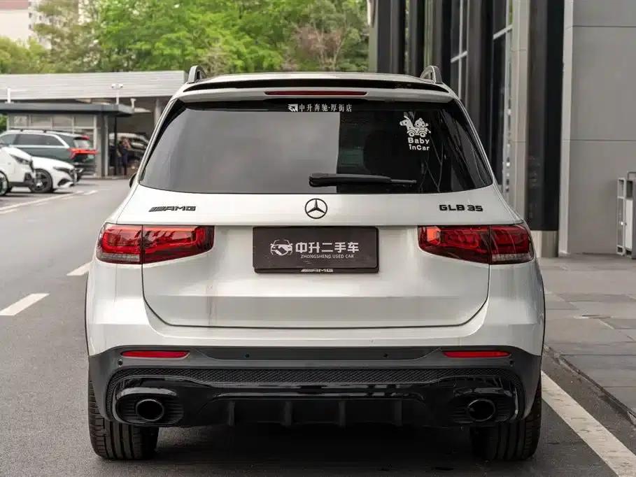 2021 Mercedes-Benz GLB AMG 35 4MATIC — миниатюра 9
