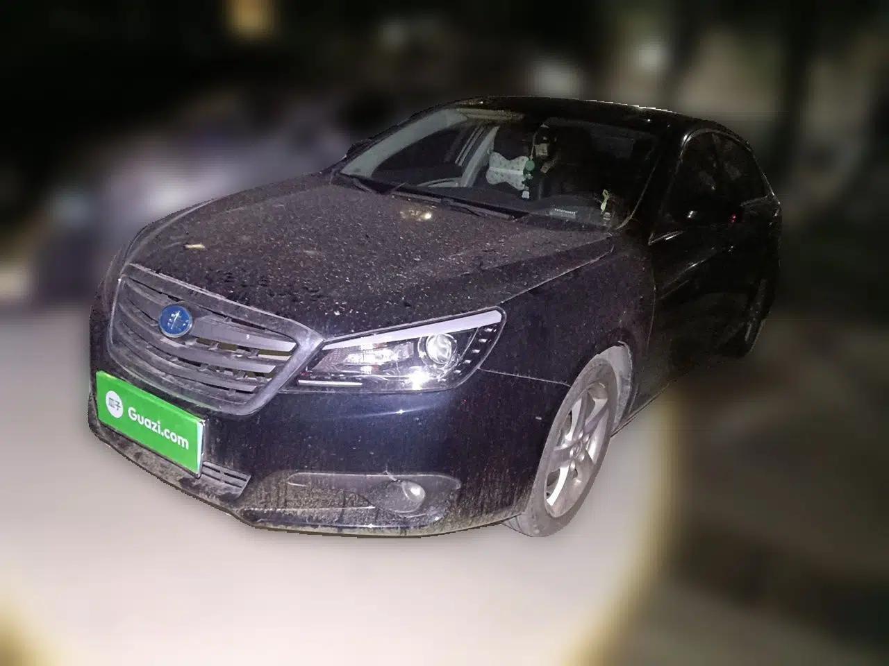 Bestune B90 2014 1.8T automatic comfort version — миниатюра 1