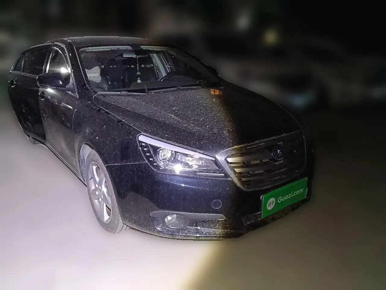 Bestune B90 2014 1.8T automatic comfort version — миниатюра 3