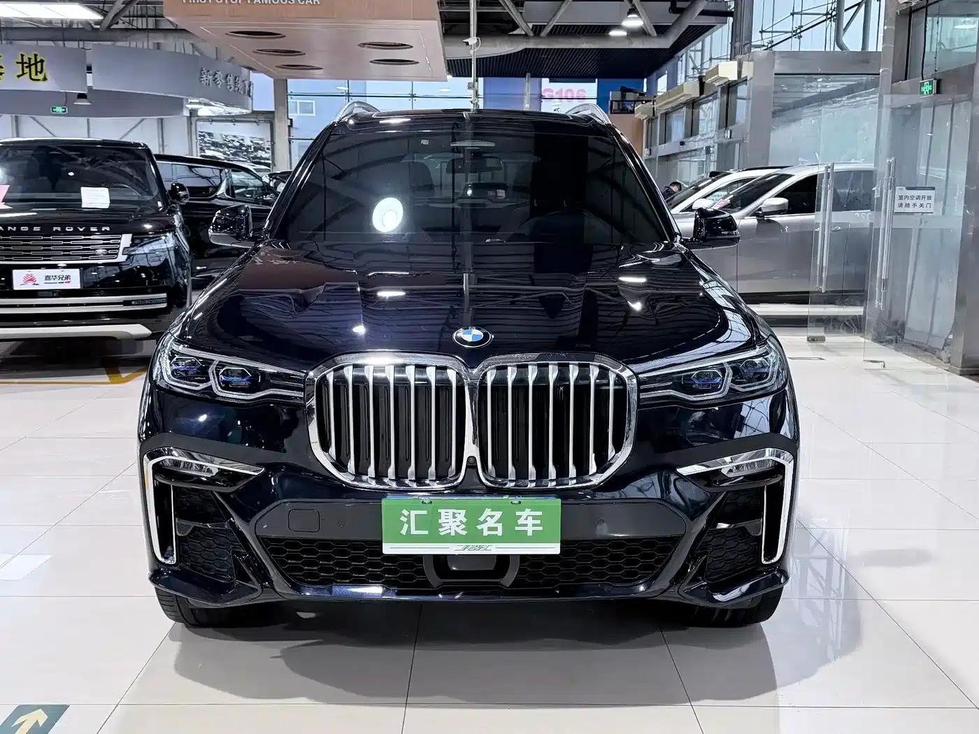 2019 BMW X7 xDrive40i Executive M Sport Package — миниатюра 2