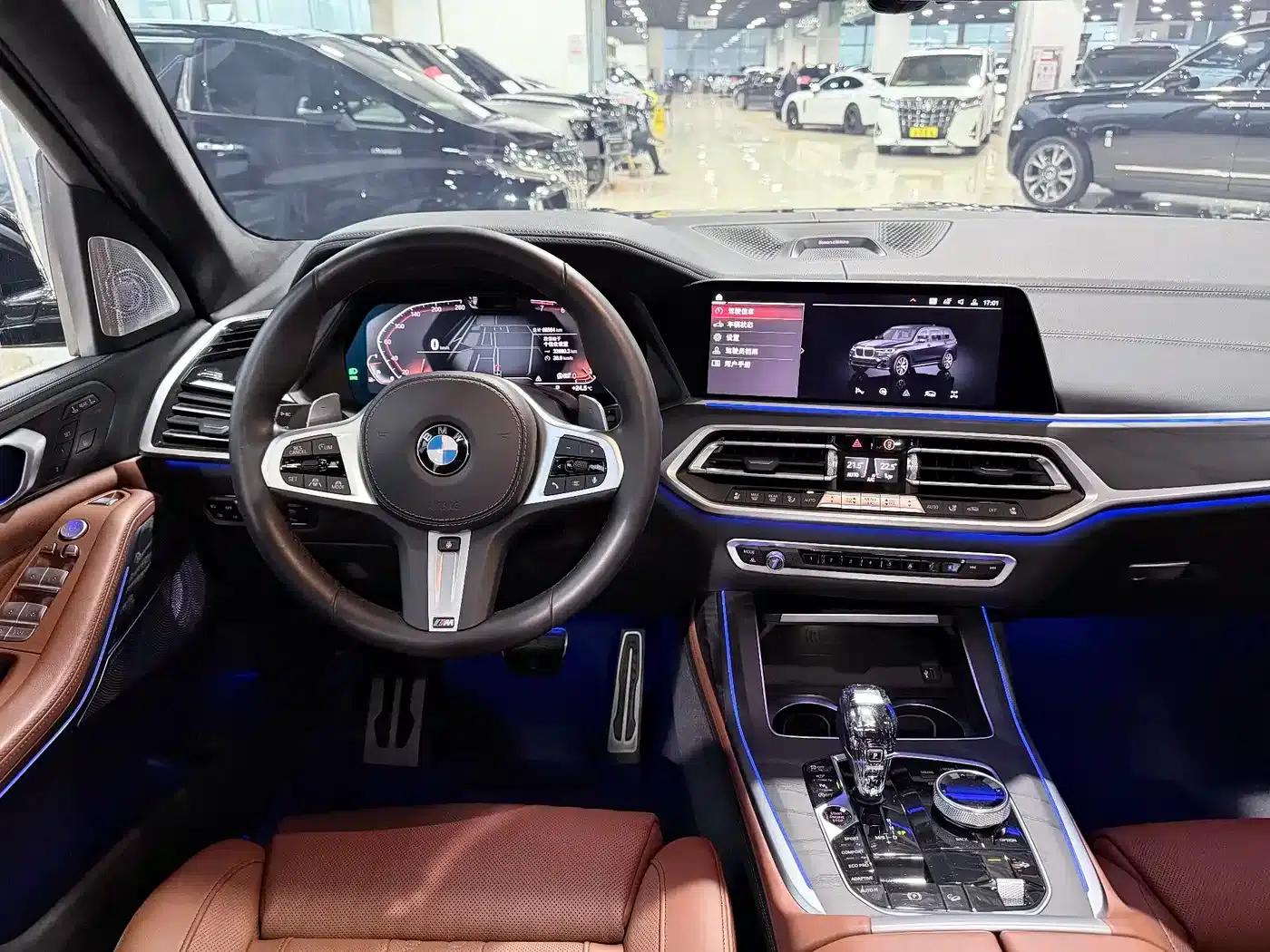 2019 BMW X7 xDrive40i Executive M Sport Package — миниатюра 15