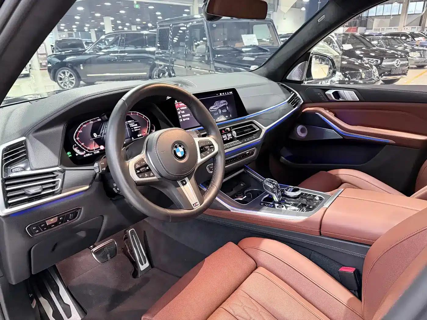 2019 BMW X7 xDrive40i Executive M Sport Package — миниатюра 5