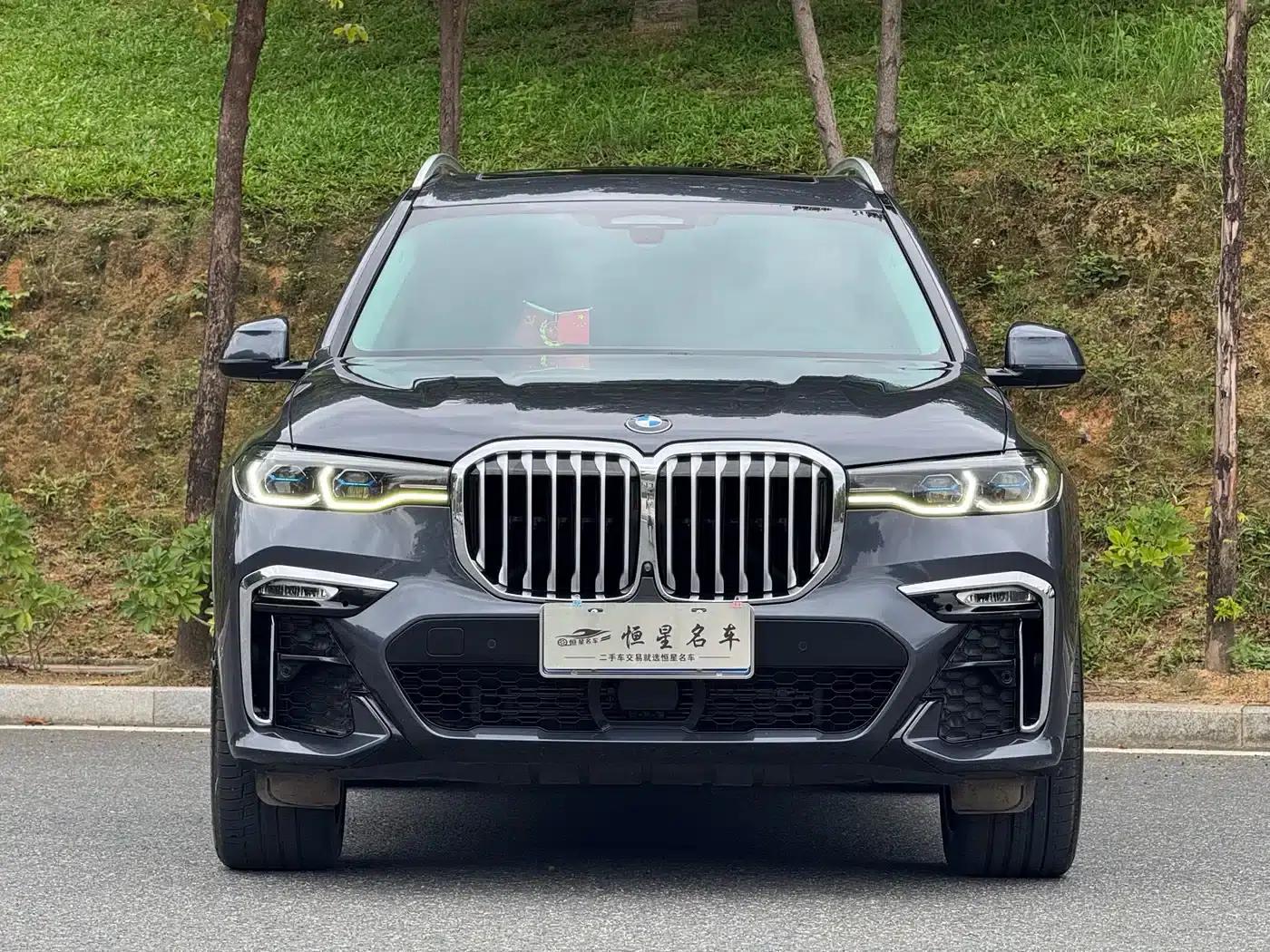 2021 BMW X7 xDrive40i Executive M Sport Package — миниатюра 2