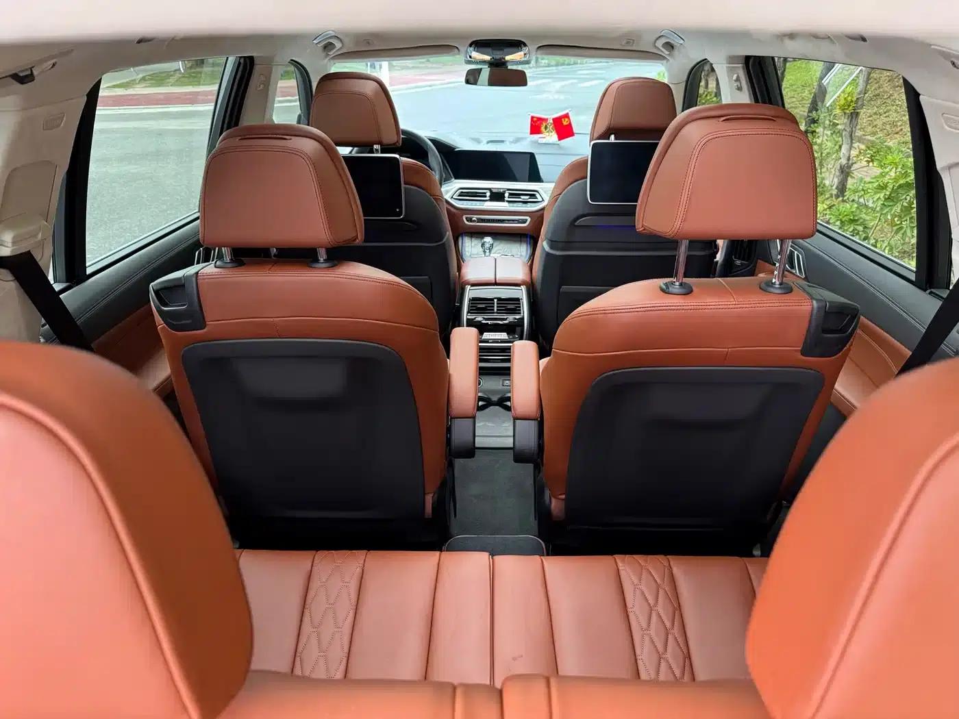 2021 BMW X7 xDrive40i Executive M Sport Package — миниатюра 15