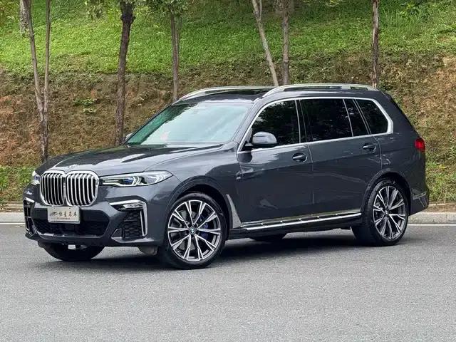 2021 BMW X7 xDrive40i Executive M Sport Package