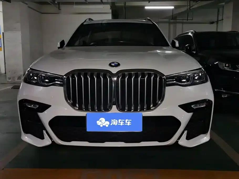 BMW X7 2022 xDrive40i M Sport Package — миниатюра 2