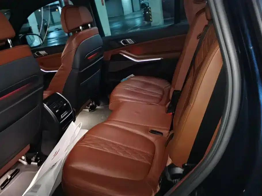 BMW X7 2022 xDrive40i M Sport Package — миниатюра 11