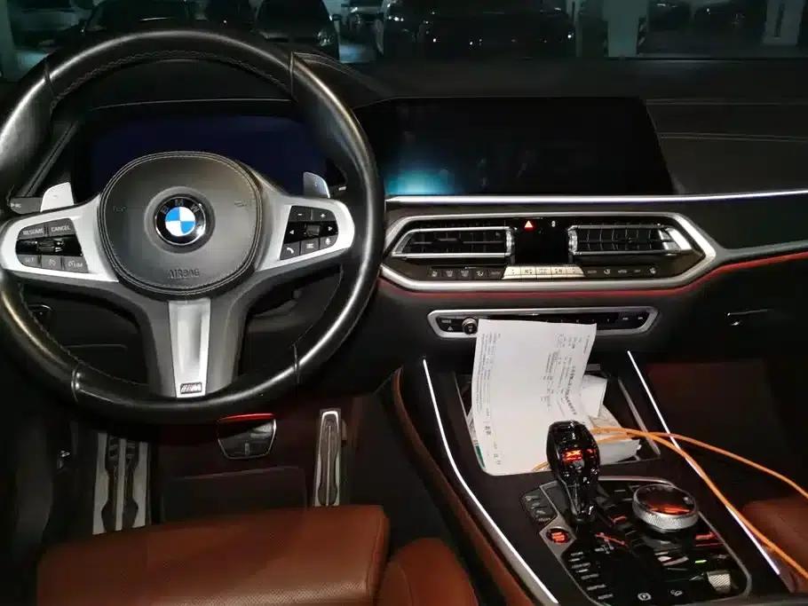 BMW X7 2022 xDrive40i M Sport Package — миниатюра 12