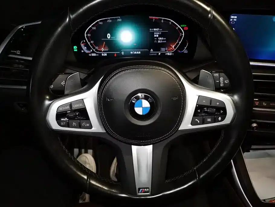 BMW X7 2022 xDrive40i M Sport Package — миниатюра 15