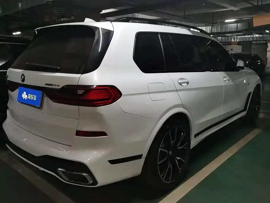 BMW X7 2022 xDrive40i M Sport Package — миниатюра 3