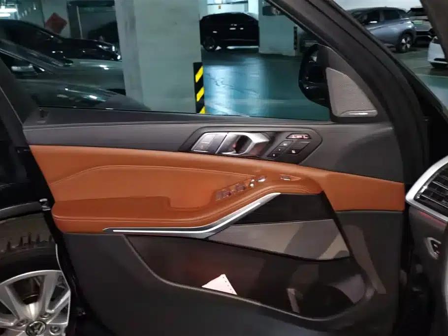 BMW X7 2022 xDrive40i M Sport Package — миниатюра 7
