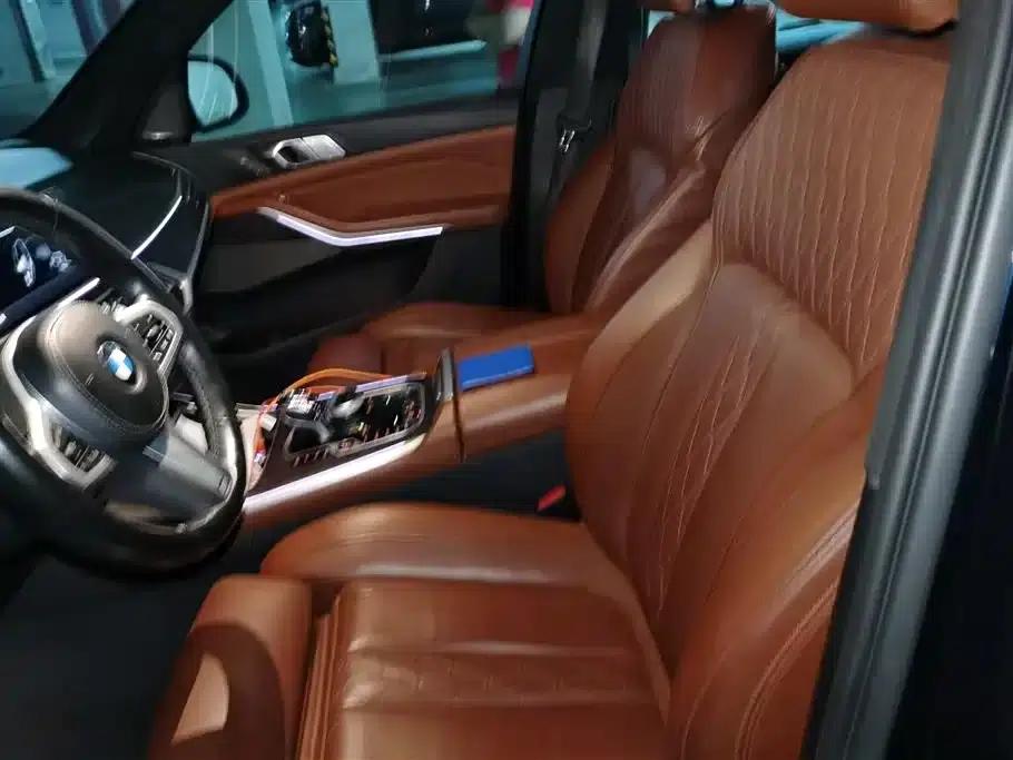 BMW X7 2022 xDrive40i M Sport Package — миниатюра 9