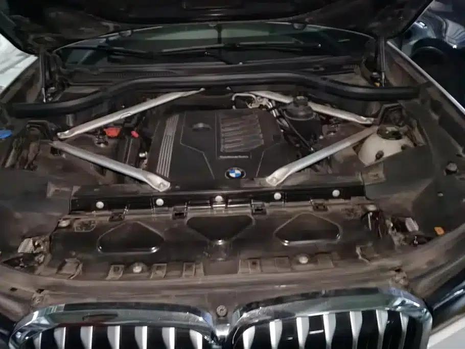BMW X7 2022 xDrive40i M Sport Package — миниатюра 10