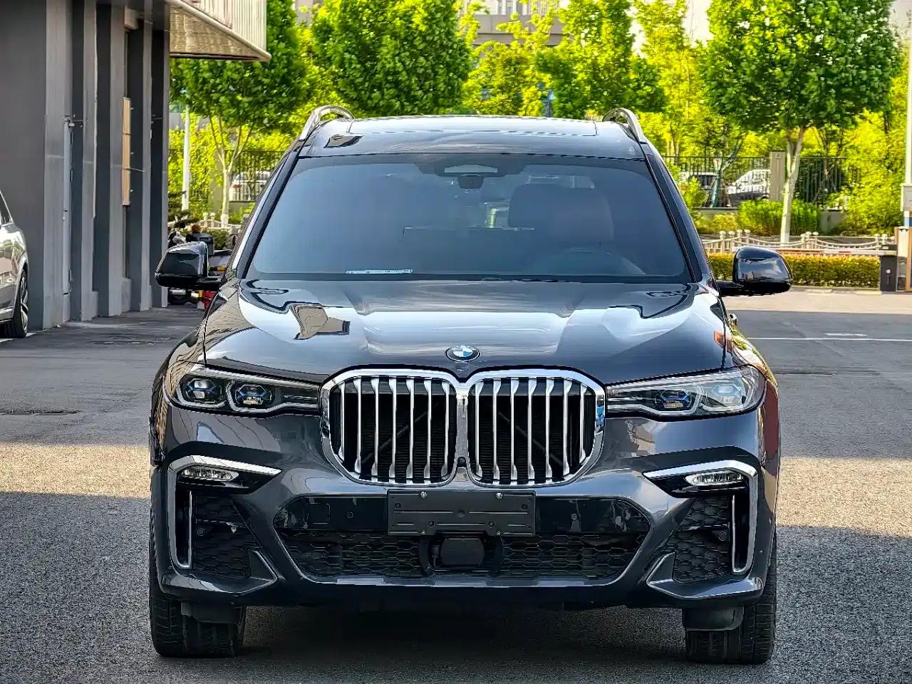 2019 BMW X7 xDrive40i Executive M Sport Package — миниатюра 2