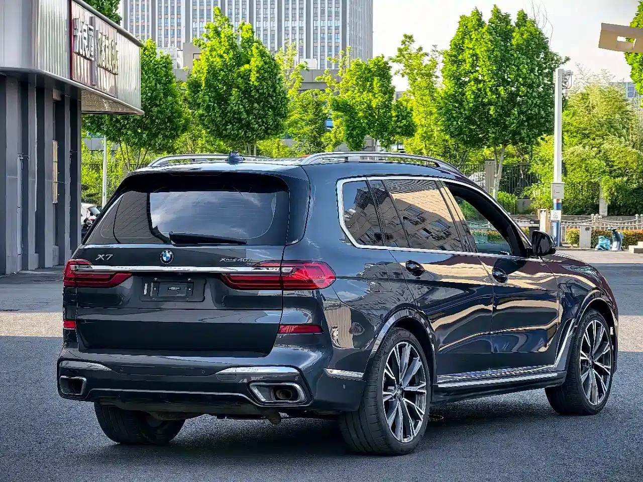 2019 BMW X7 xDrive40i Executive M Sport Package — миниатюра 9