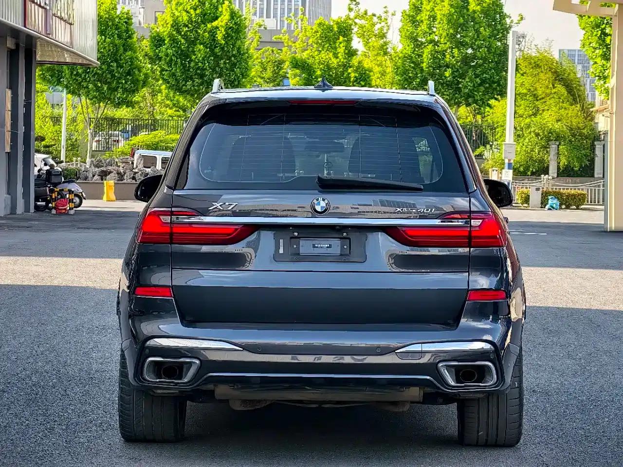 2019 BMW X7 xDrive40i Executive M Sport Package — миниатюра 10
