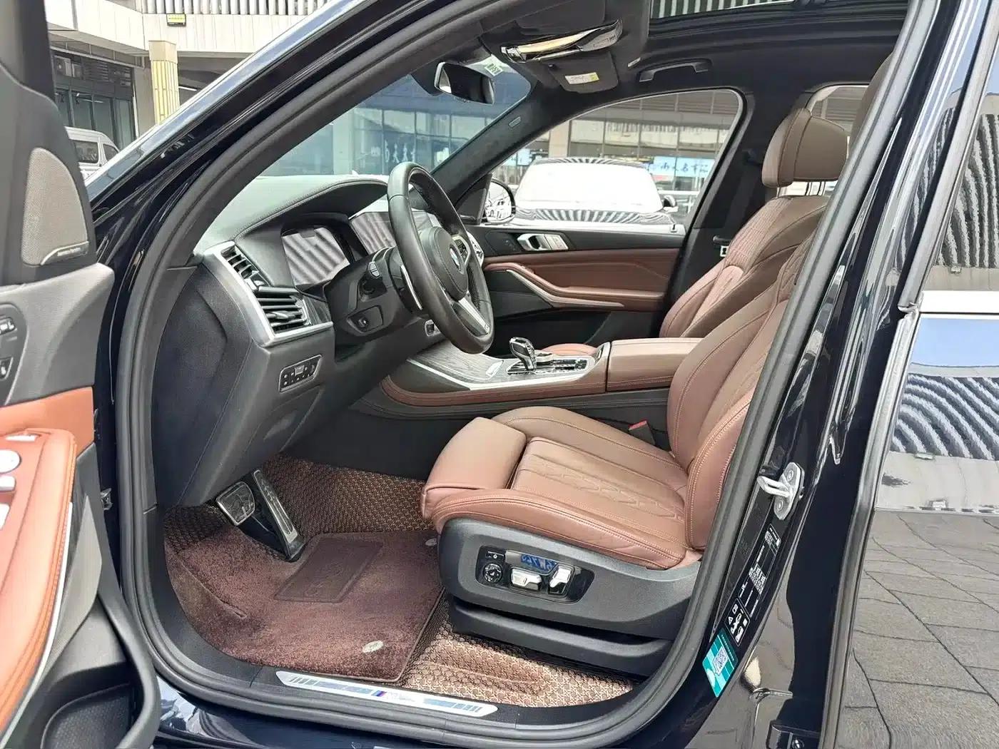 BMW X7 2019 xDrive40i M Sport Package — миниатюра 4