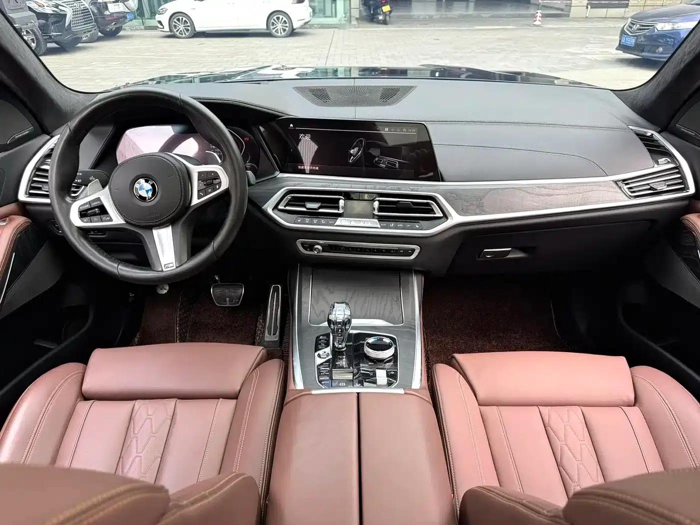 BMW X7 2019 xDrive40i M Sport Package — миниатюра 5