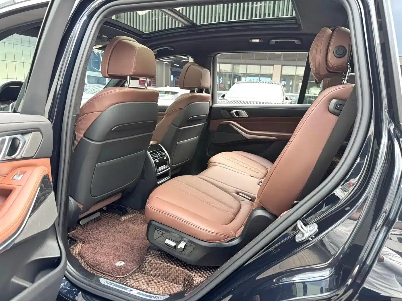 BMW X7 2019 xDrive40i M Sport Package — миниатюра 8