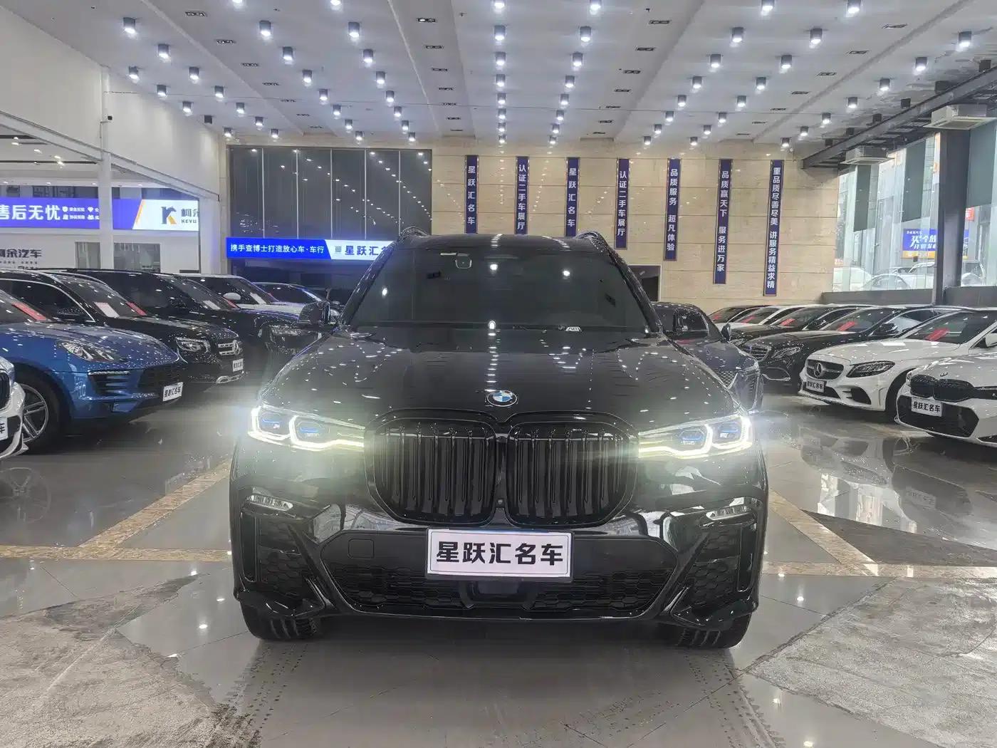 2019 BMW X7 xDrive40i Executive M Sport Package — миниатюра 2