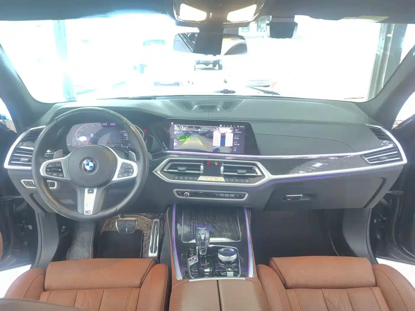 2019 BMW X7 xDrive40i Executive M Sport Package — миниатюра 12