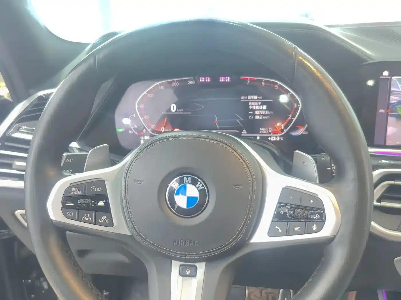 2019 BMW X7 xDrive40i Executive M Sport Package — миниатюра 23