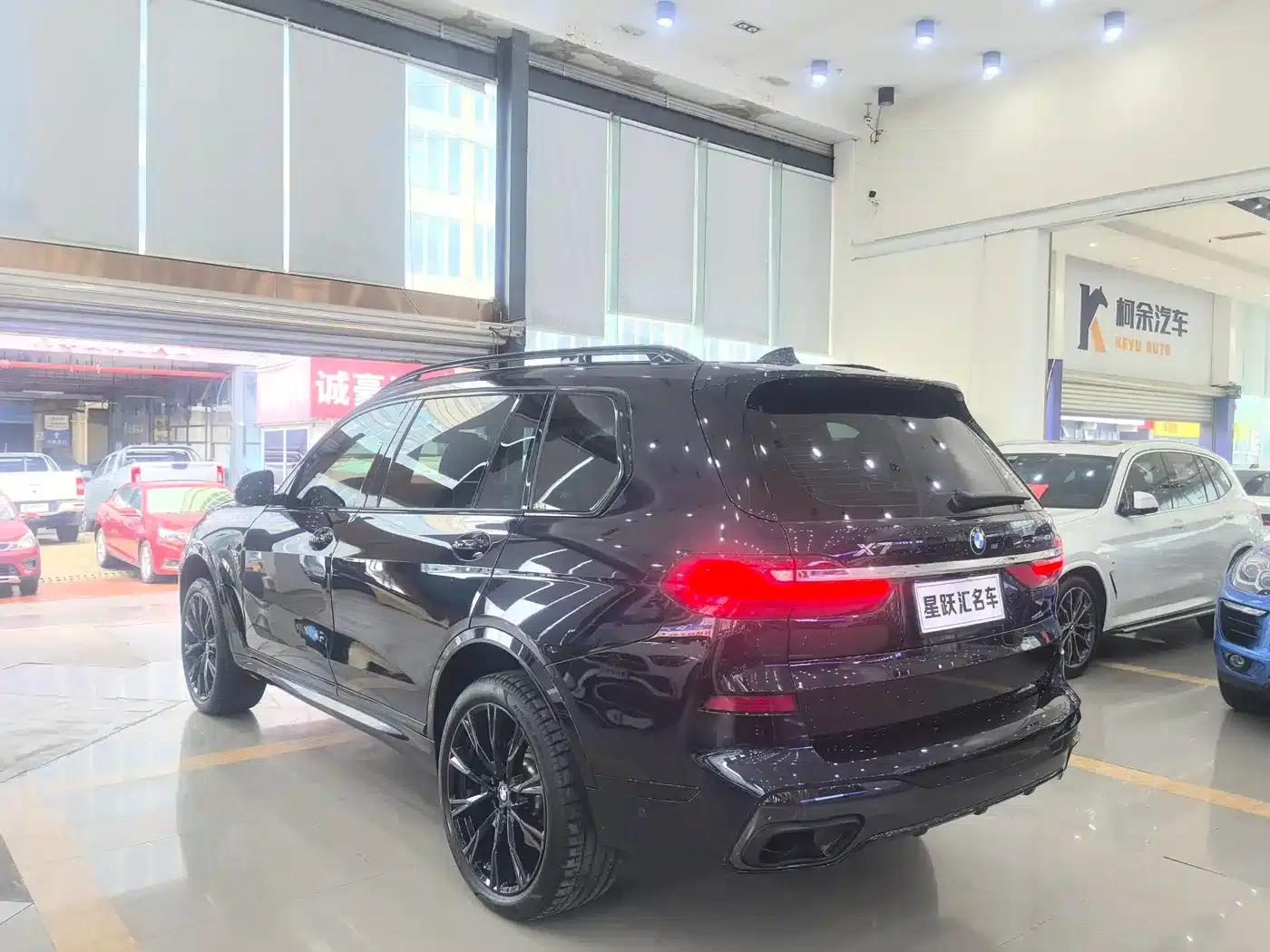 2019 BMW X7 xDrive40i Executive M Sport Package — миниатюра 4