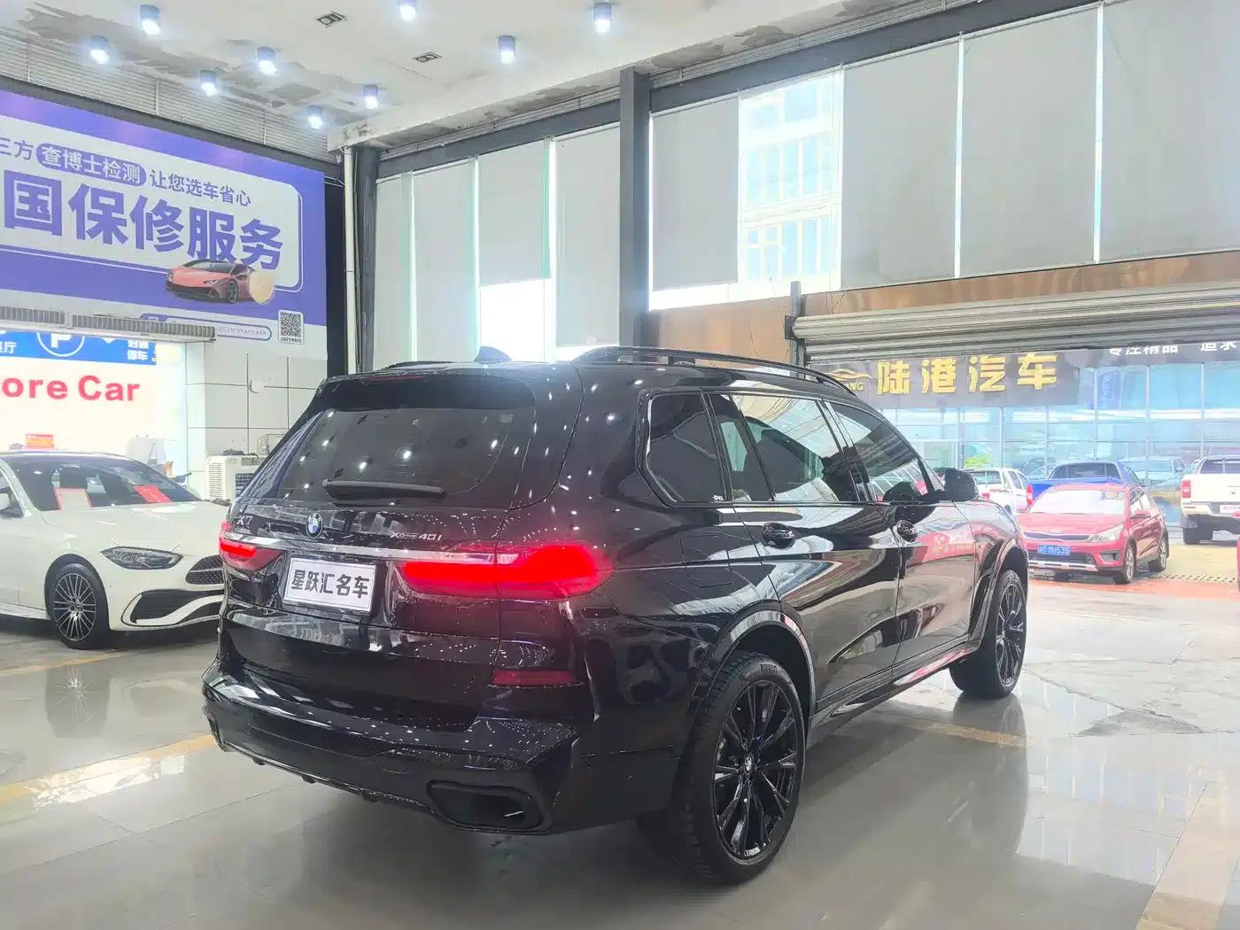 2019 BMW X7 xDrive40i Executive M Sport Package — миниатюра 6